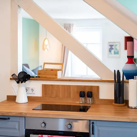 Bauhaus Apartment - Netflix, Nespresso, Zentral, Messe Chemnitz Buitenkant foto