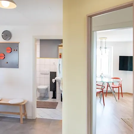 Bauhaus Apartment - Netflix, Nespresso, Zentral, Messe Chemnitz Buitenkant foto