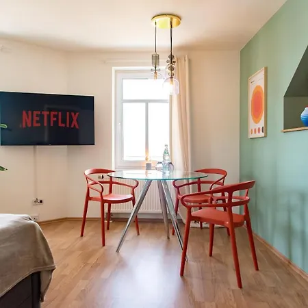Bauhaus Apartment - Netflix, Nespresso, Zentral, Messe Chemnitz Buitenkant foto
