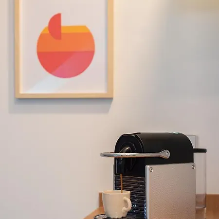 Bauhaus Apartment - Netflix, Nespresso, Zentral, Messe Chemnitz Buitenkant foto