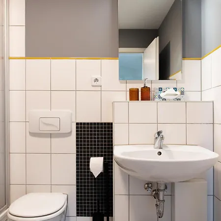 Bauhaus Apartment - Netflix, Nespresso, Zentral, Messe Chemnitz Buitenkant foto