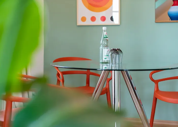 Bauhaus Apartment - Netflix, Nespresso, Zentral, Messe