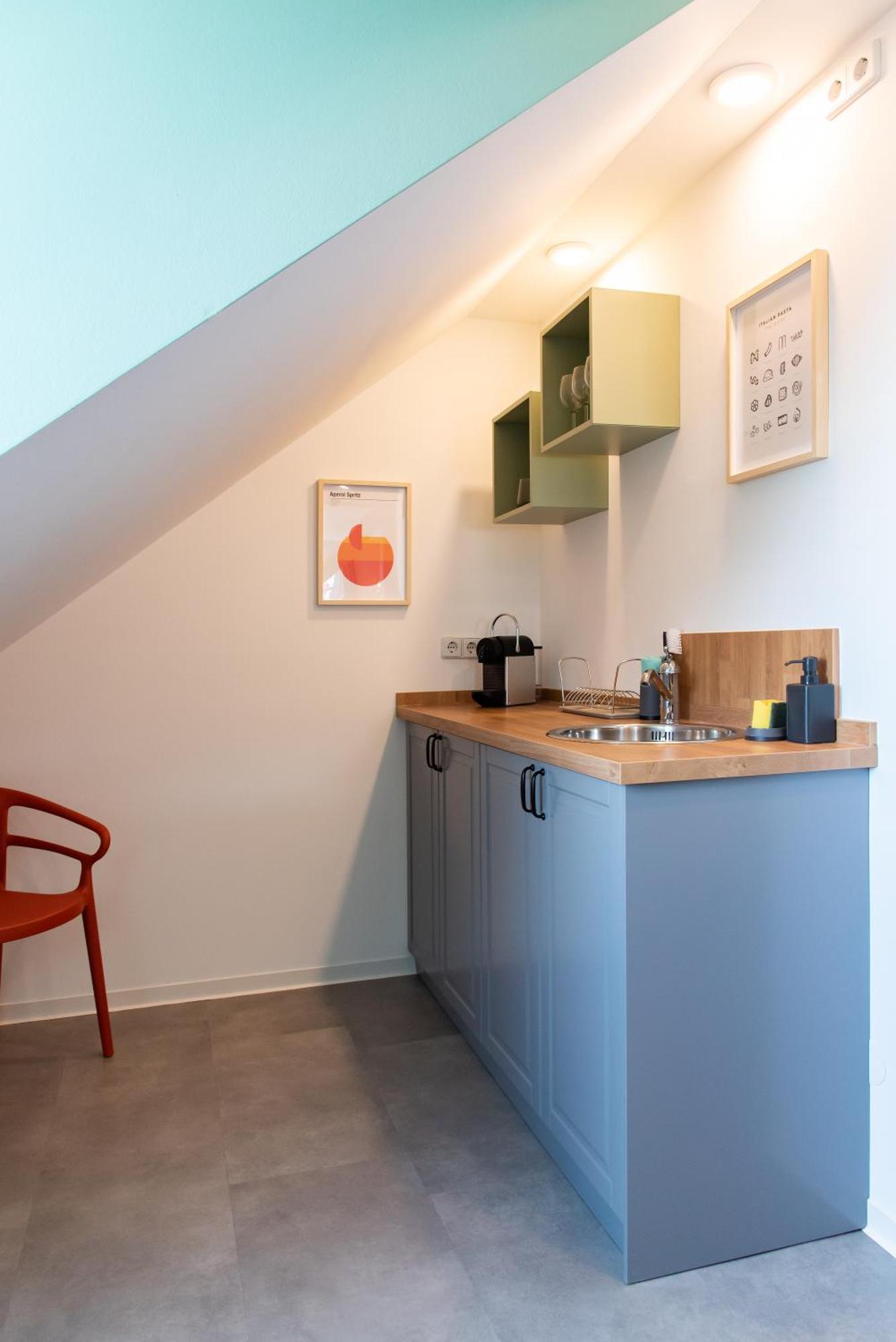 Apartment Bauhaus - Netflix, Nespresso, Zentral, Messe